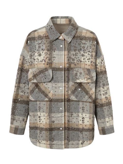 Giacca camicia Tulsa Space Cowboy flanella SPACE COWBOY | TULSA BRIGHT7